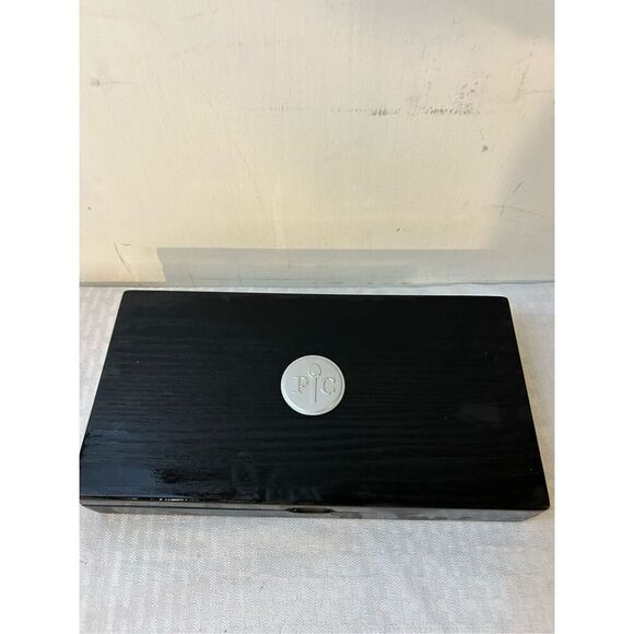Pampered chef knives holder black box 10.5"x5.5" - Picture 1 of 4